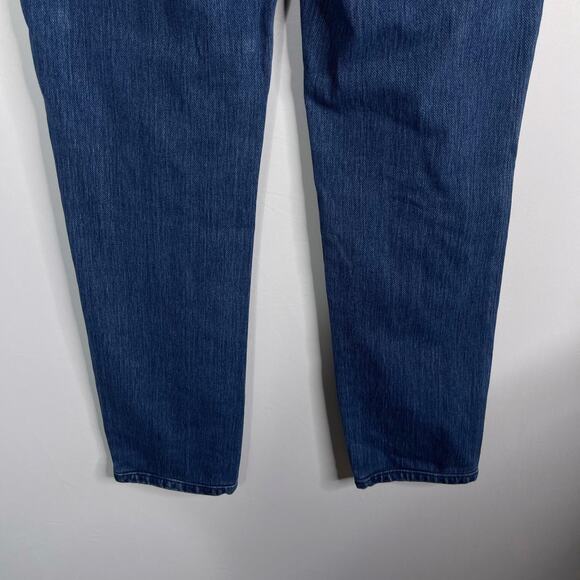 J McLaughlin Womens Size 8 Dark Wash Lexi Skinny Jenas Denim Cotton Stretch - Picture 6 of 11